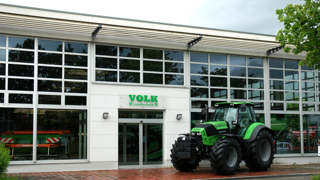 landtechnik volk derching gebäude deutz fahr zentrum