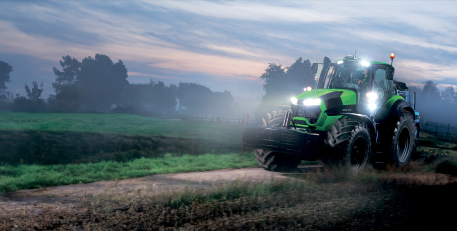 hausausstellung volk traktor