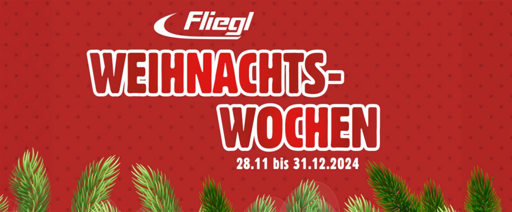 Weihnachtswochen Agro-Center Fliegl