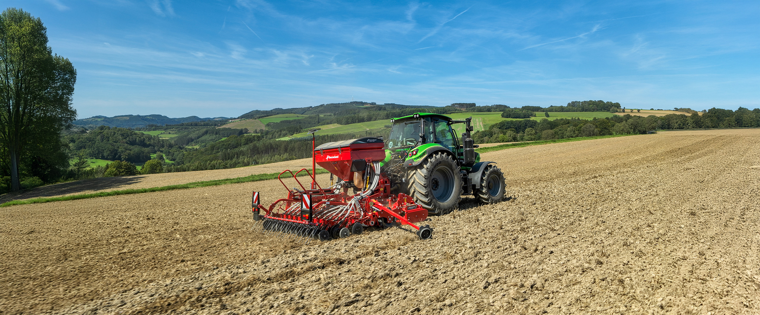 Kverneland Saterra field Header