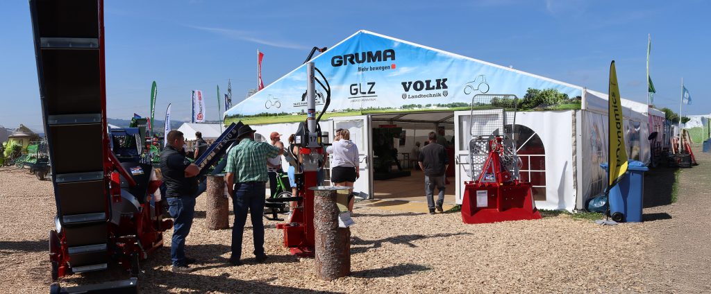 Agrarschau Allgäu 2025: Landwirtschaft trifft Innovation und Gemeinschaft 4 Volk Zelt
