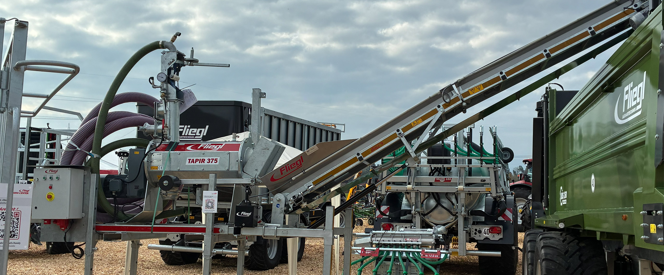 Agrarschau Fliegl Produkte